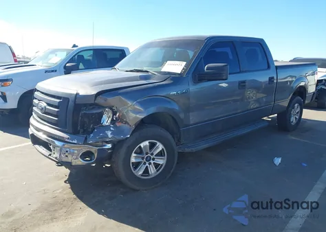 2010 Ford F-150 Xl/Xlt z USA, uszkodzony, nr VIN 1FTFW1E83AFD16505